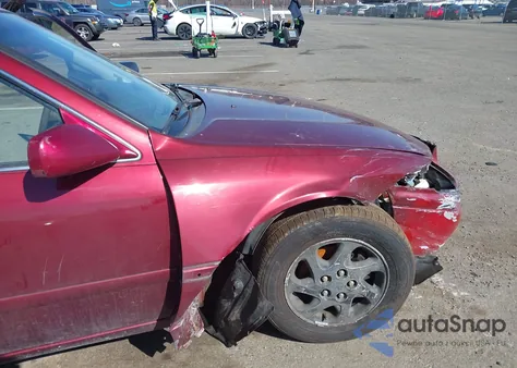 2001 Toyota Camry Le V6 из США, поврежденный, VIN JT2BF22K910298656